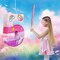 Number 5 Unicorn Pinata for Girls 5th Birthday Party with Party Favors Supplies for 5 year old Birthday Party Game Decorations (Number 5)
